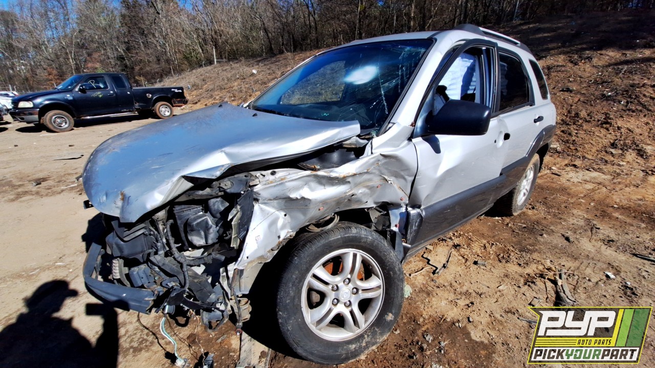 2007 KIA SPORTAGE partes disponibles