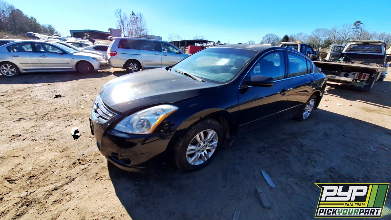 2012 NISSAN ALTIMA partes disponibles