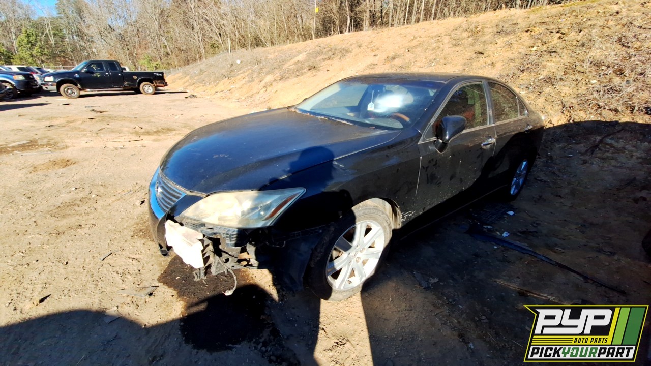 2008 LEXUS ES350 partes disponibles