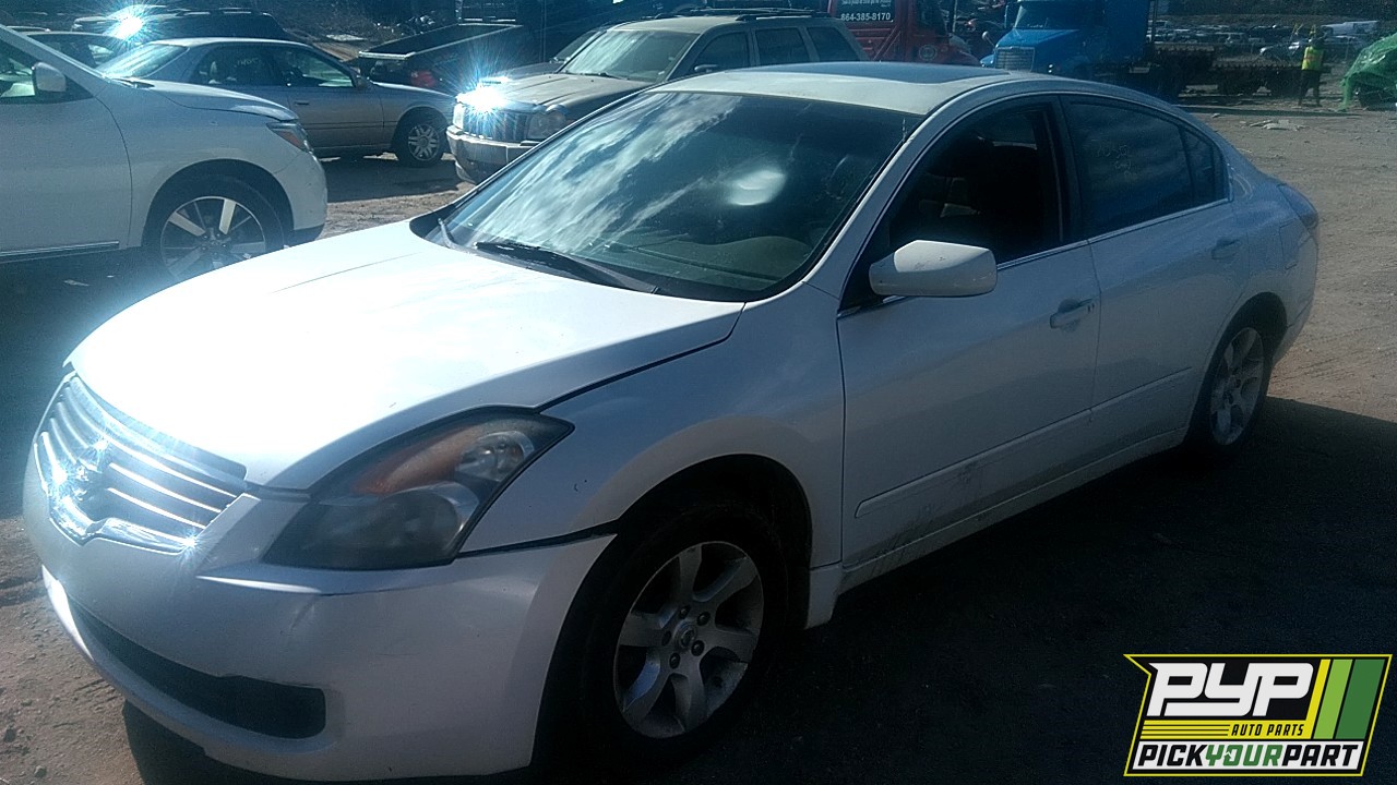 2009 NISSAN ALTIMA partes disponibles
