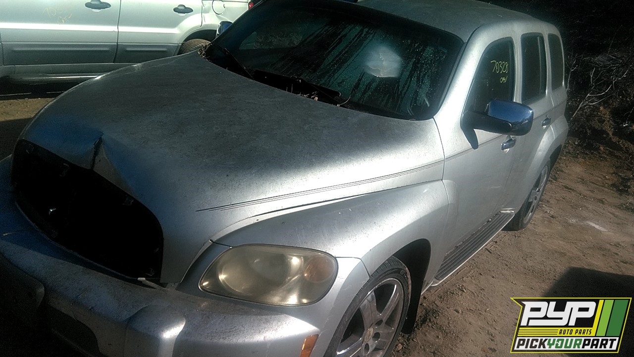 2009 CHEVROLET HHR partes disponibles