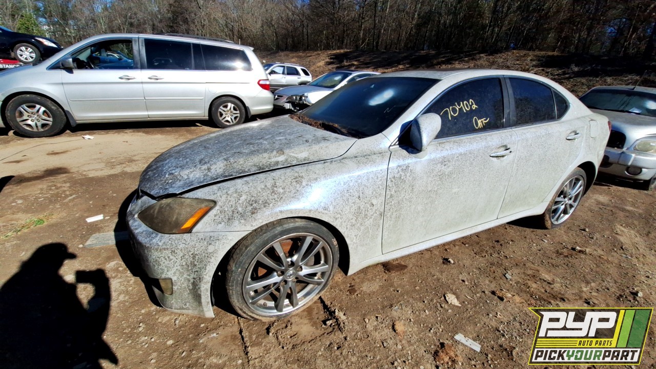 2007 LEXUS IS 250 partes disponibles