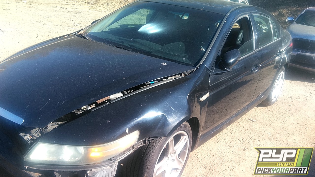 2004 ACURA TL partes disponibles