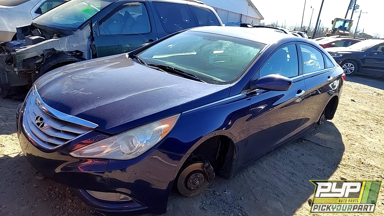 2013 HYUNDAI SONATA partes disponibles