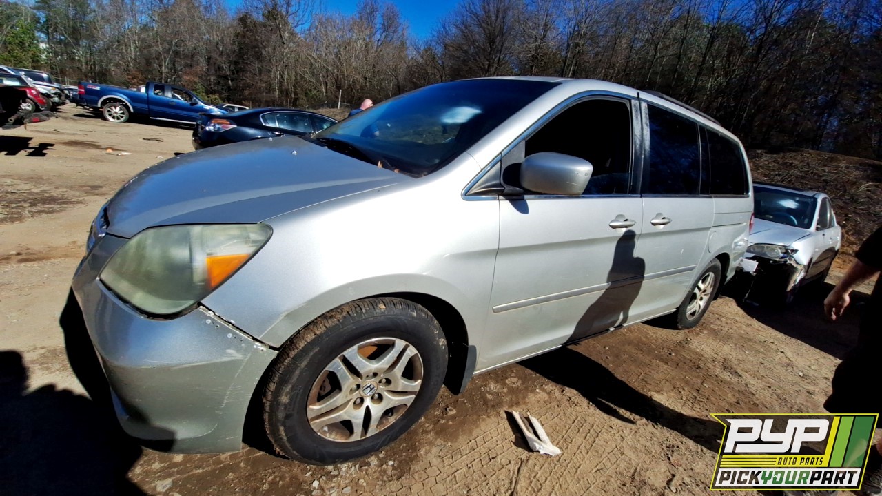 2006 HONDA ODYSSEY partes disponibles