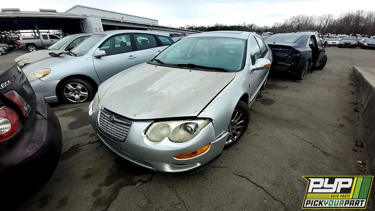 2003 CHRYSLER 300M available for parts