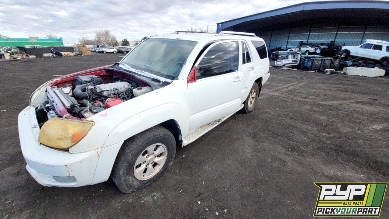 2003 TOYOTA 4RUNNER available for parts