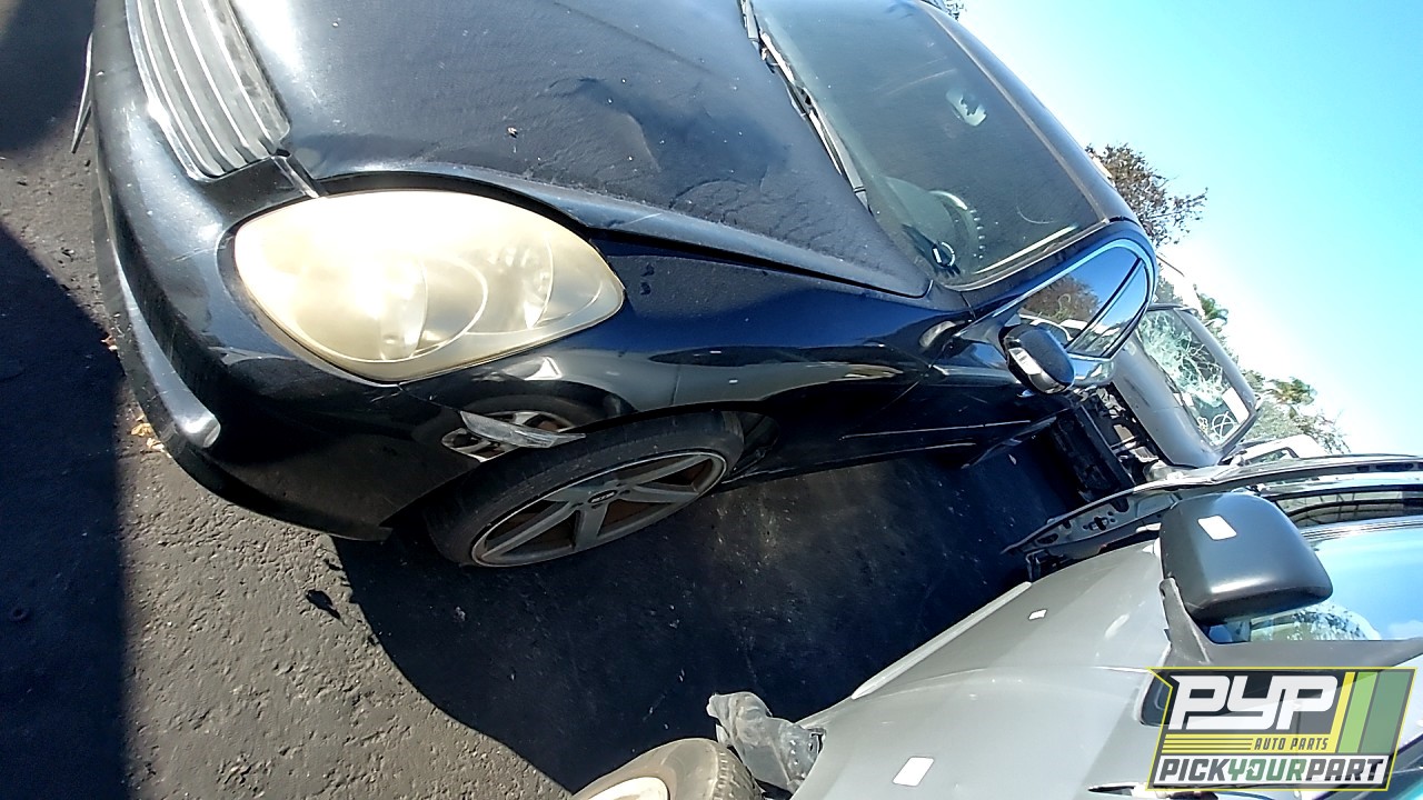 2003 INFINITI G35 partes disponibles