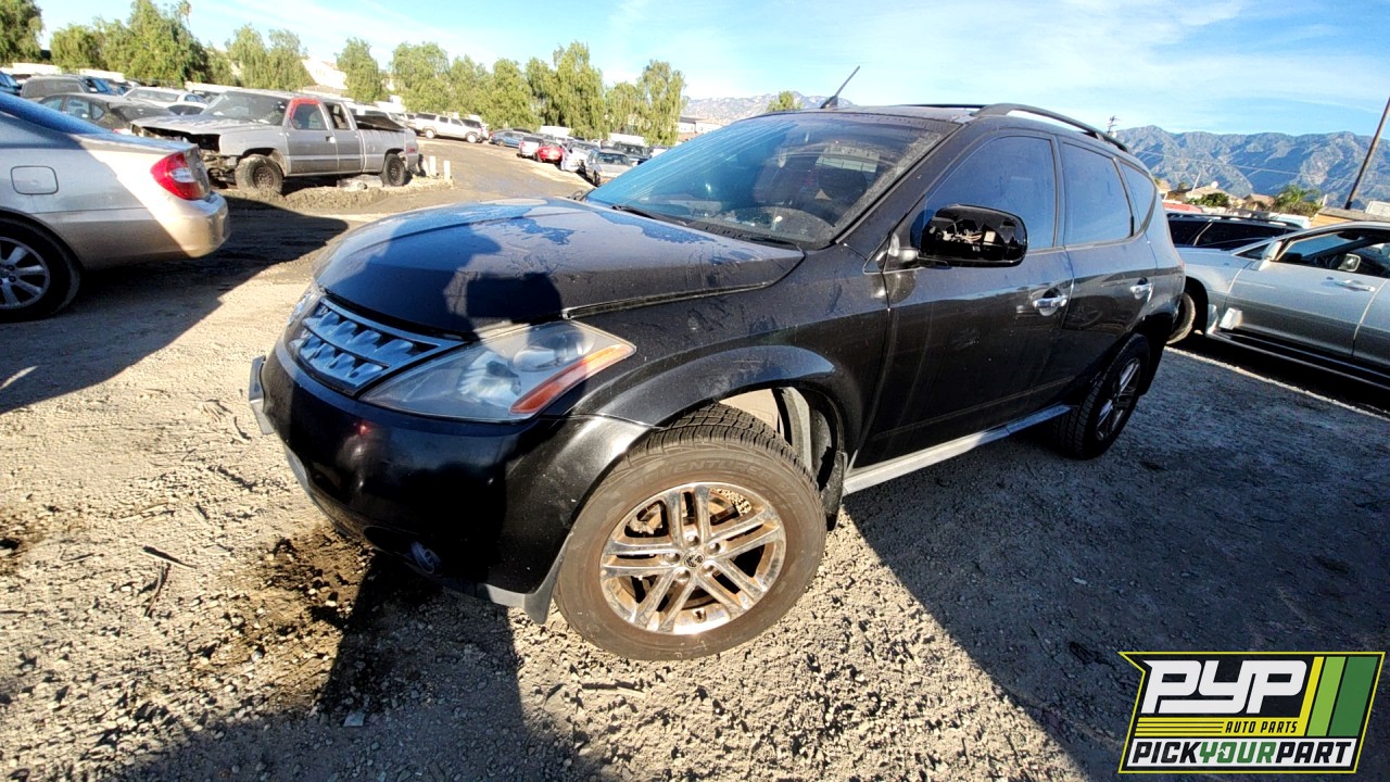 2006 NISSAN MURANO available for parts