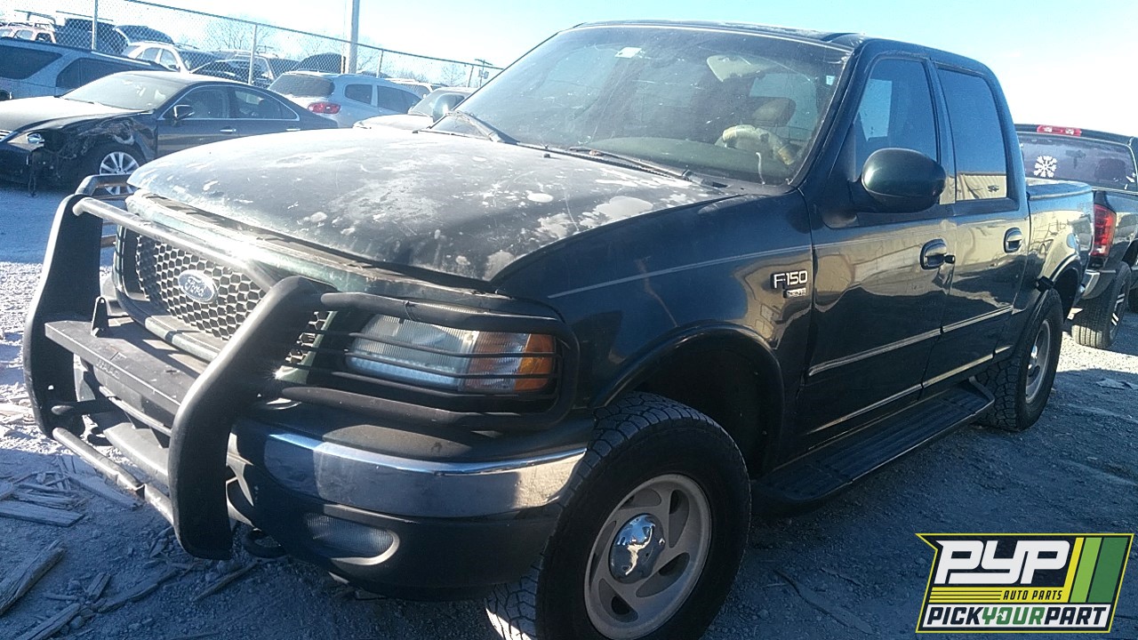 2001 FORD F-150 partes disponibles