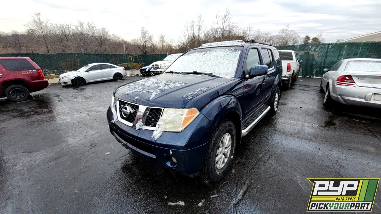 2007 NISSAN PATHFINDER available for parts