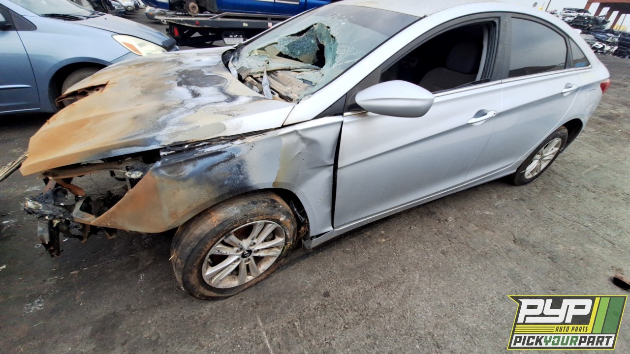 2013 HYUNDAI SONATA partes disponibles