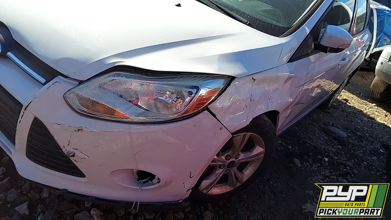 2013 FORD FOCUS partes disponibles