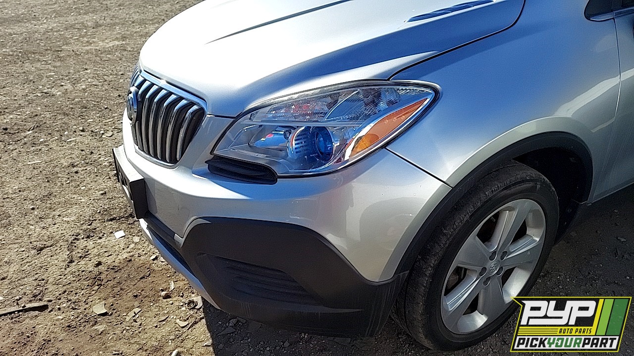 2015 BUICK ENCORE partes disponibles
