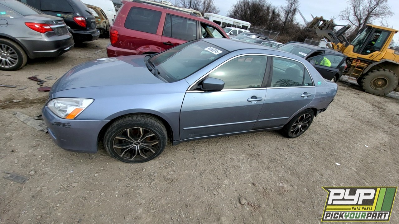 2007 HONDA ACCORD partes disponibles