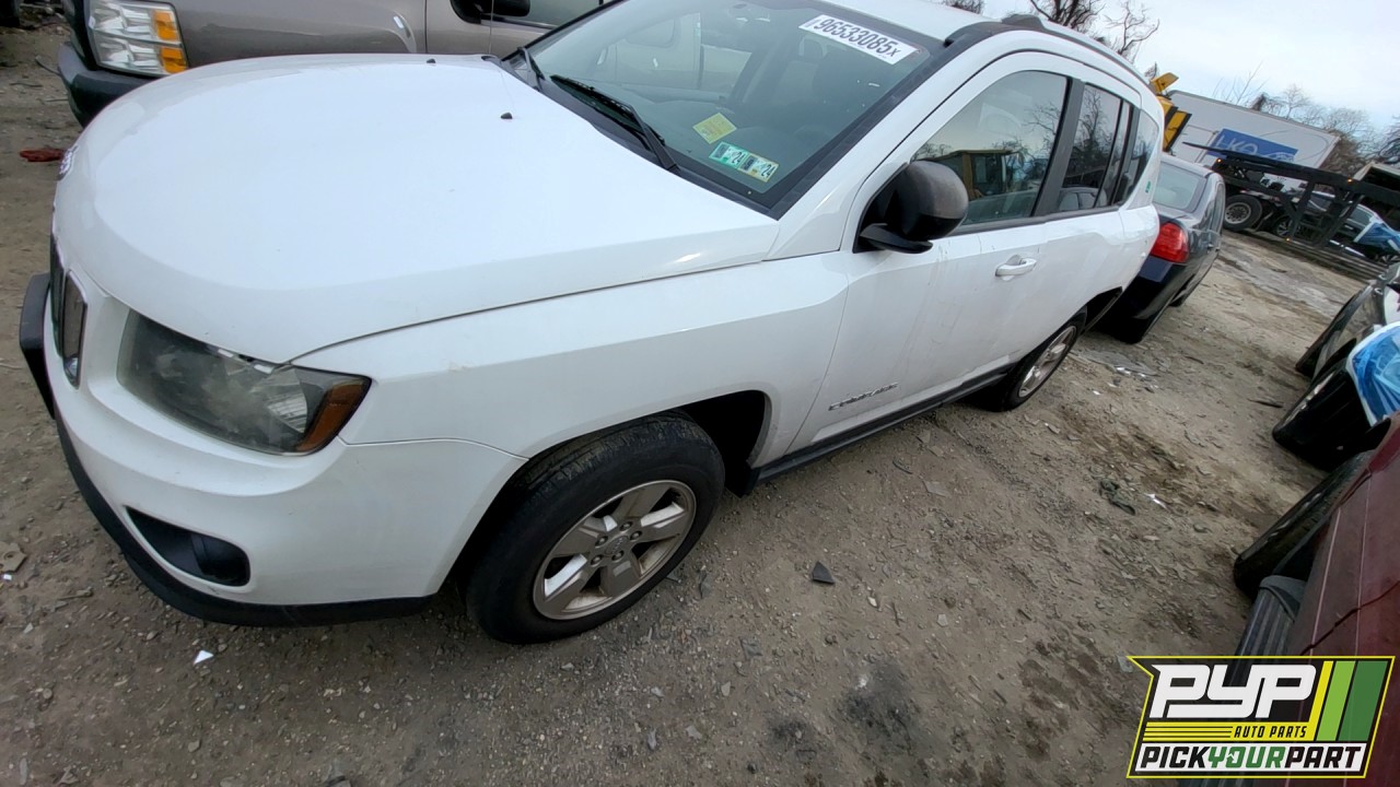 2014 JEEP COMPASS partes disponibles