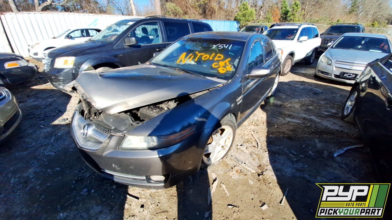 2007 ACURA TL partes disponibles