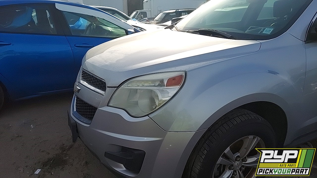 2013 CHEVROLET EQUINOX available for parts