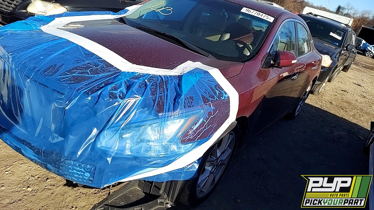 2013 NISSAN MAXIMA available for parts