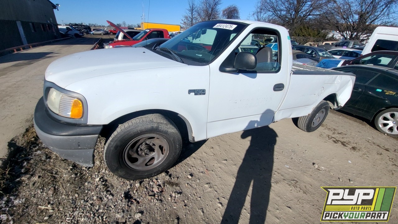 2001 FORD F-150 partes disponibles