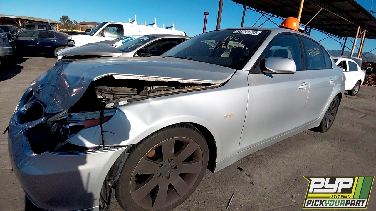 2004 BMW 530I partes disponibles