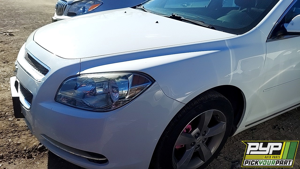 2012 CHEVROLET MALIBU partes disponibles