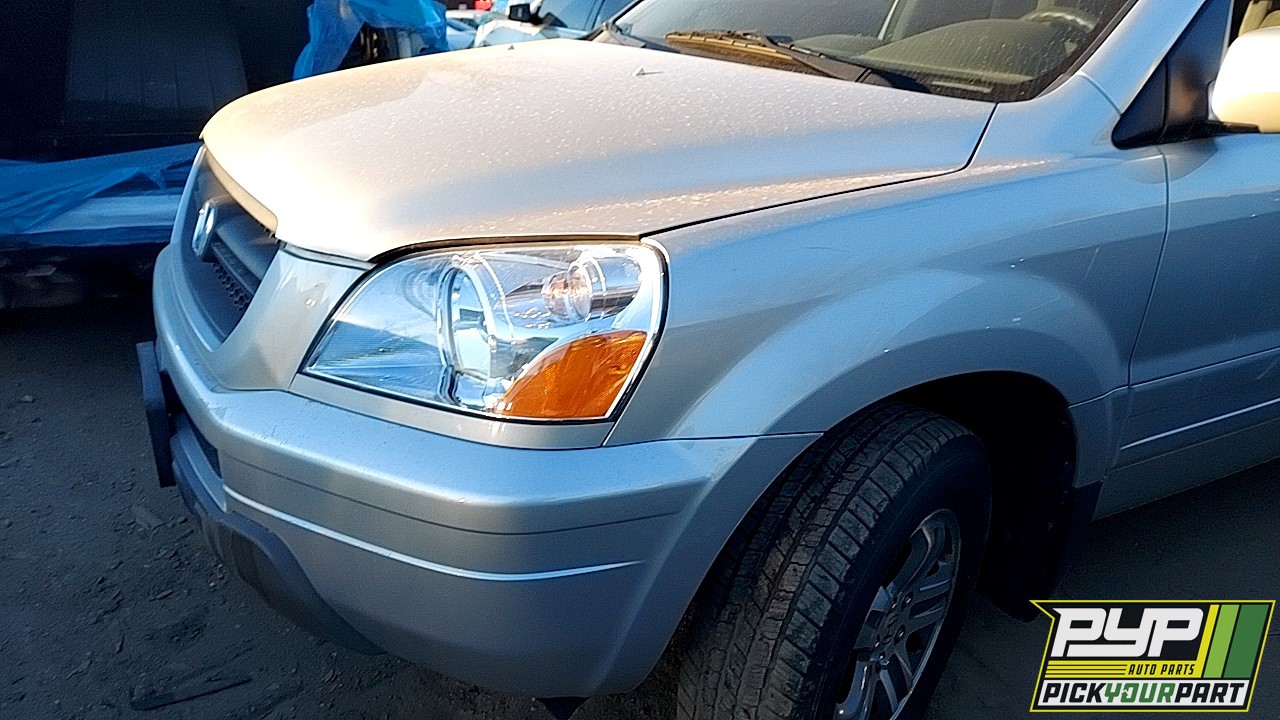2004 HONDA PILOT partes disponibles