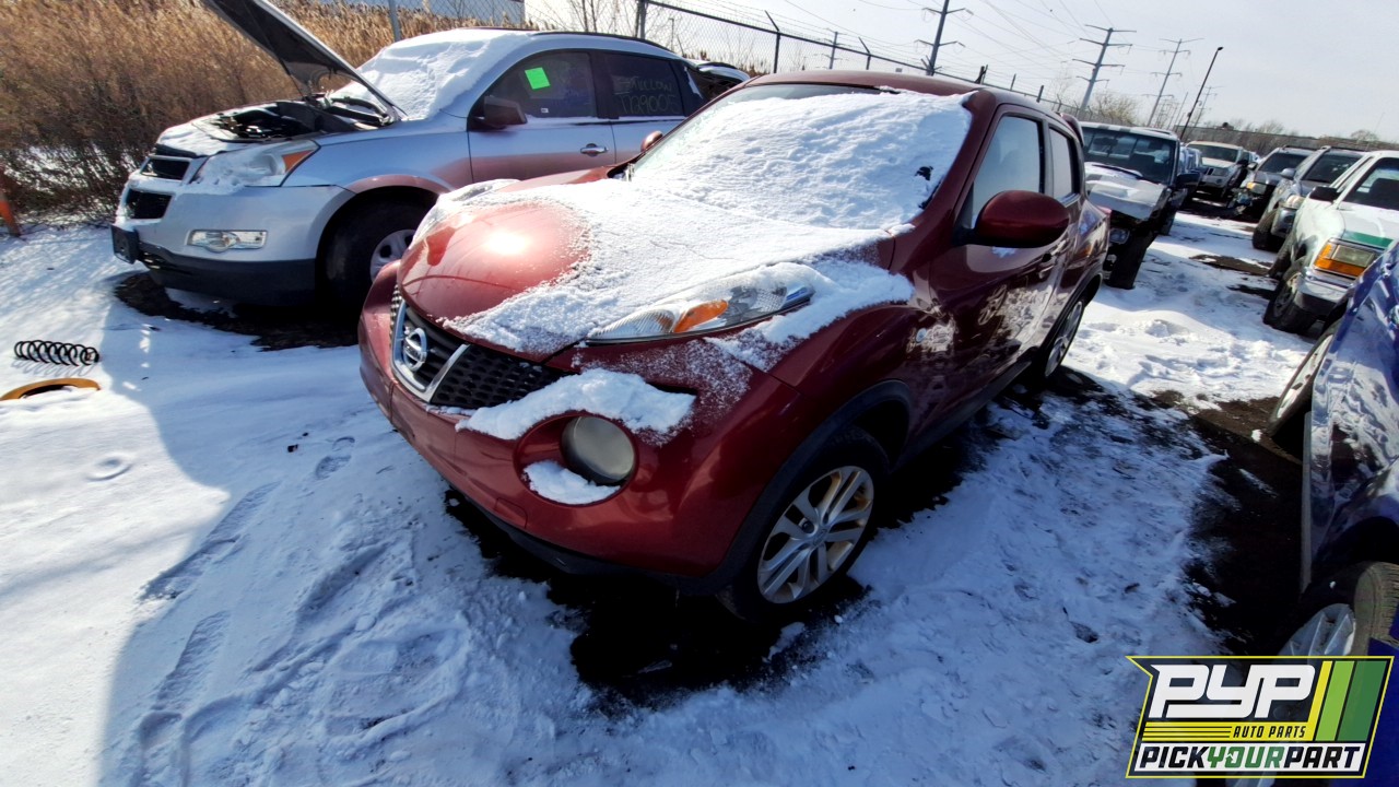 2011 NISSAN JUKE available for parts