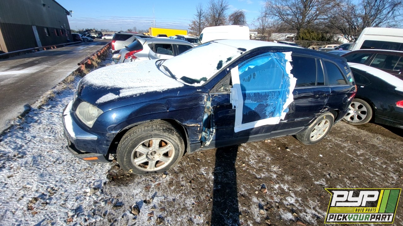 2006 CHRYSLER PACIFICA partes disponibles