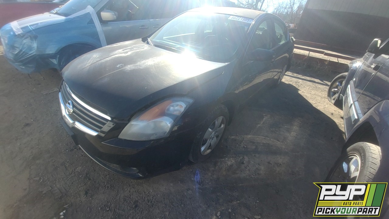 2008 NISSAN ALTIMA partes disponibles