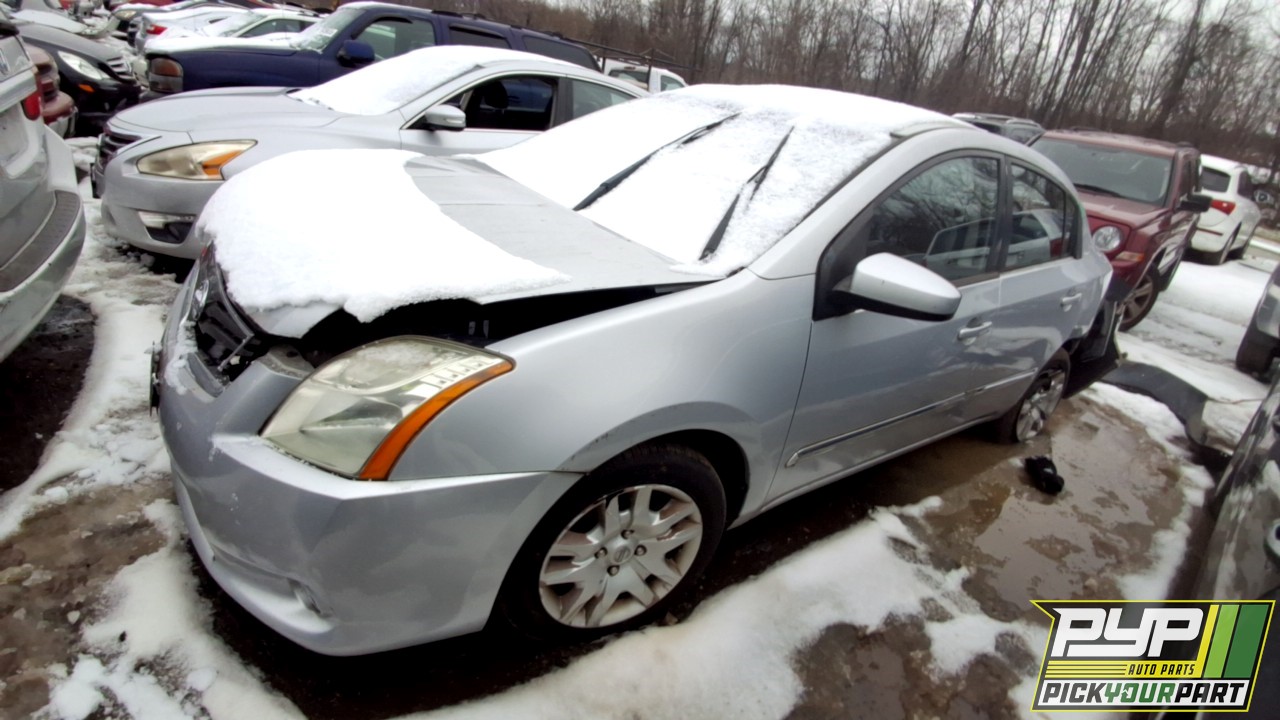 2010 NISSAN SENTRA available for parts