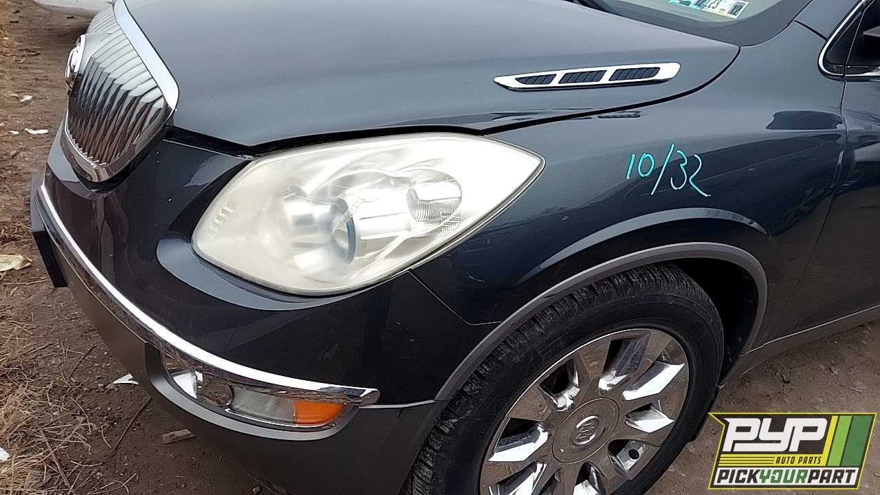 2012 BUICK ENCLAVE partes disponibles