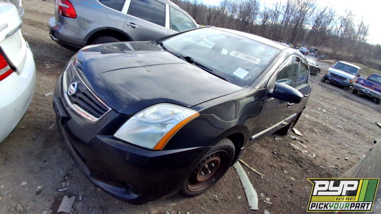 2010 NISSAN SENTRA available for parts