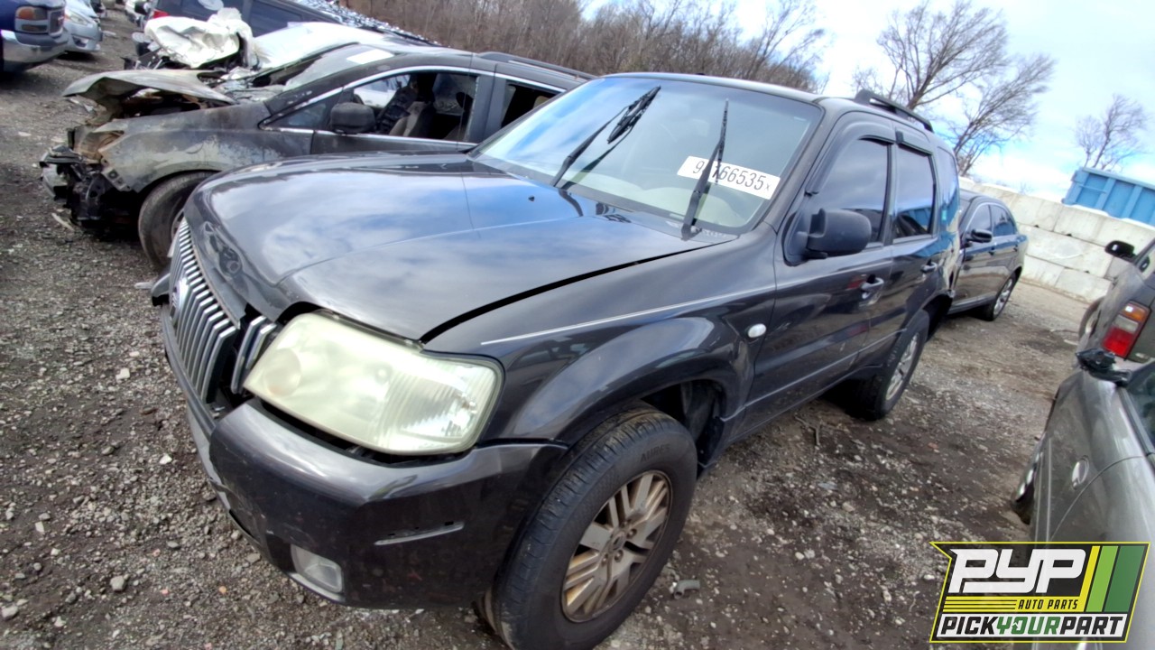 2005 MERCURY MARINER partes disponibles