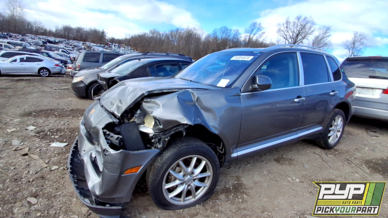 2008 PORSCHE CAYENNE available for parts