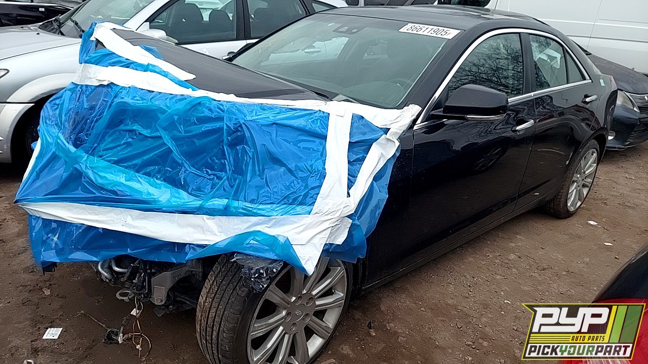 2018 CADILLAC ATS partes disponibles