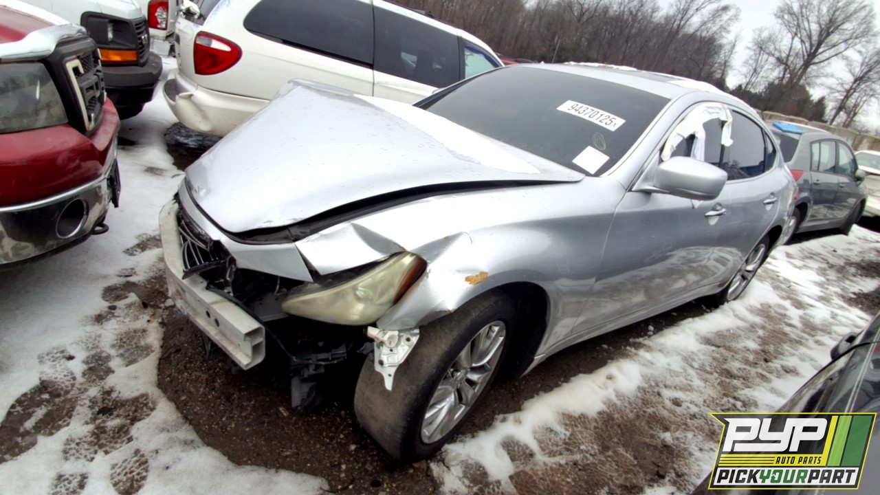 2011 INFINITI M37 partes disponibles