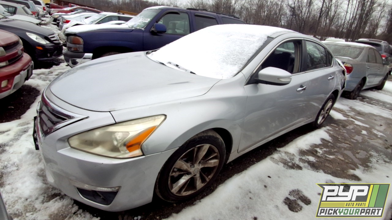 2013 NISSAN ALTIMA partes disponibles