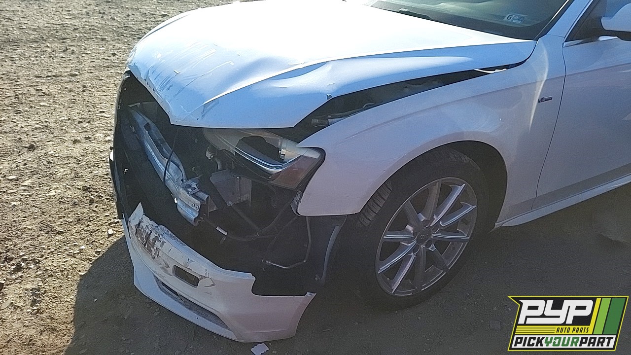 2014 AUDI A4 partes disponibles