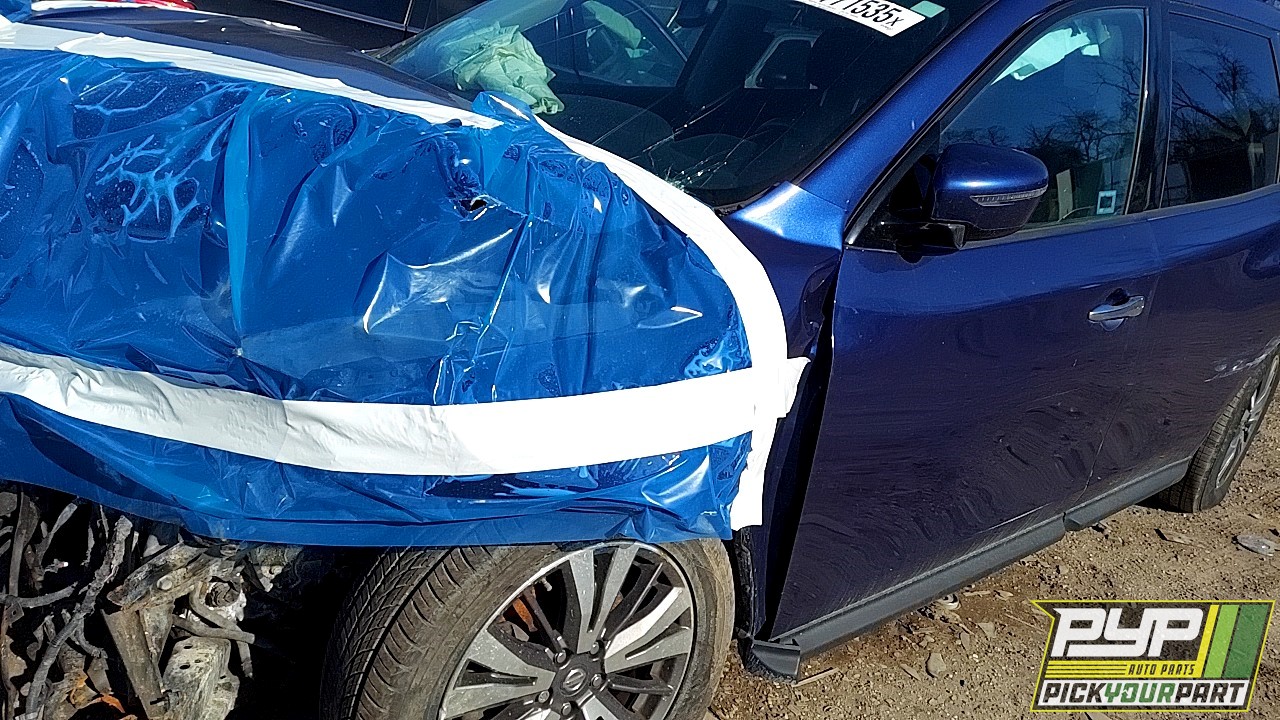 2017 NISSAN PATHFINDER available for parts