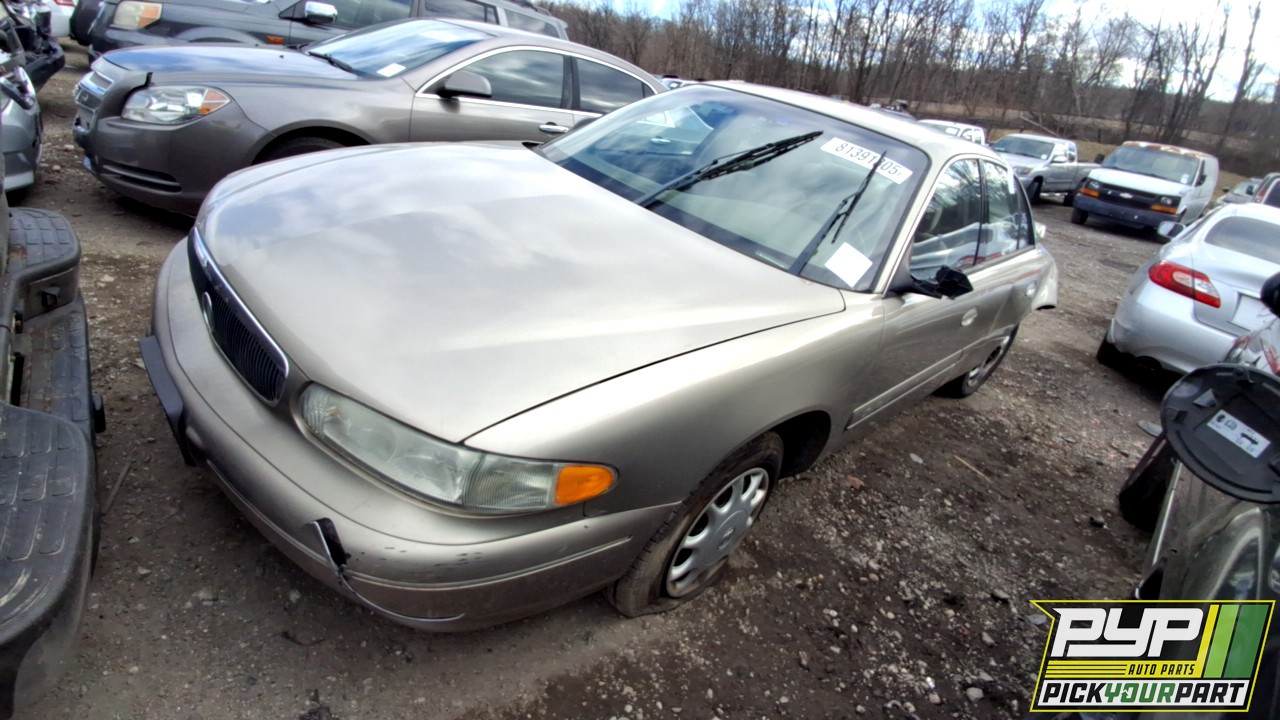 2002 BUICK CENTURY available for parts
