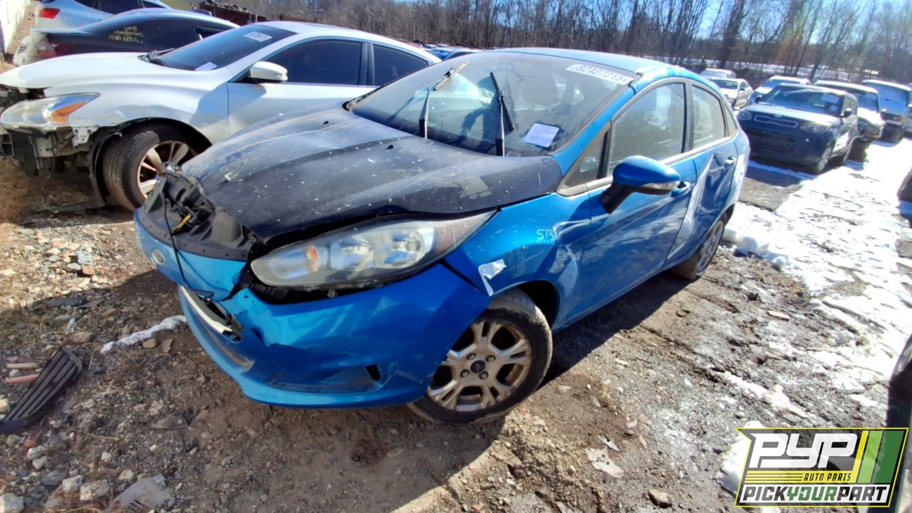 2015 FORD FIESTA partes disponibles