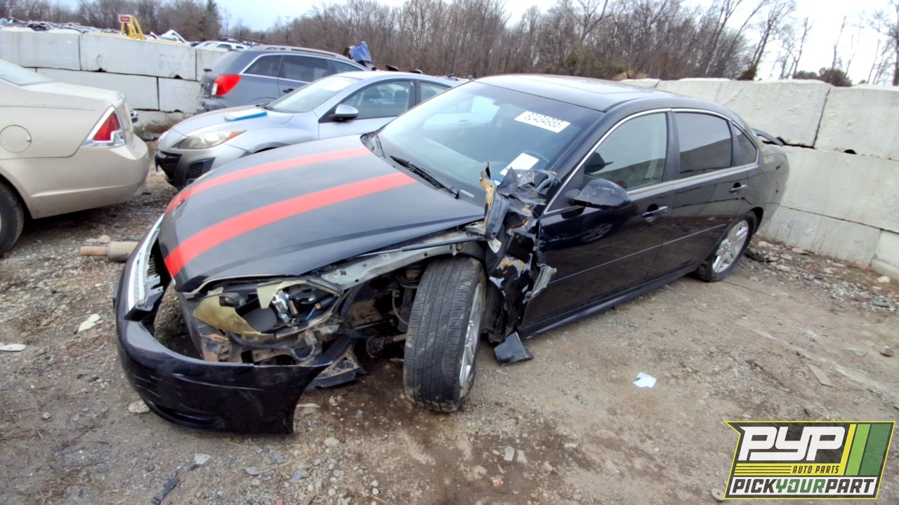 2013 CHEVROLET IMPALA available for parts