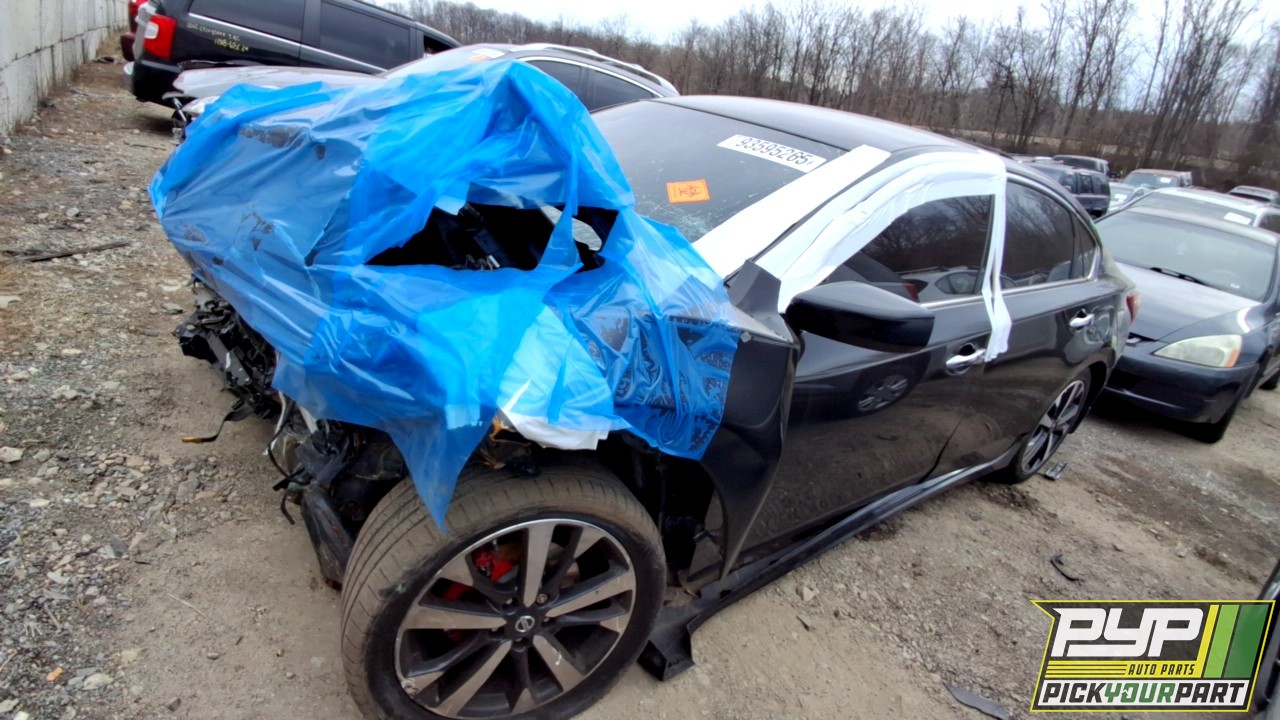 2018 NISSAN ALTIMA partes disponibles