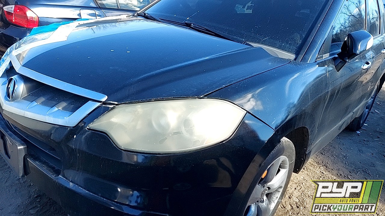 2009 ACURA RDX partes disponibles