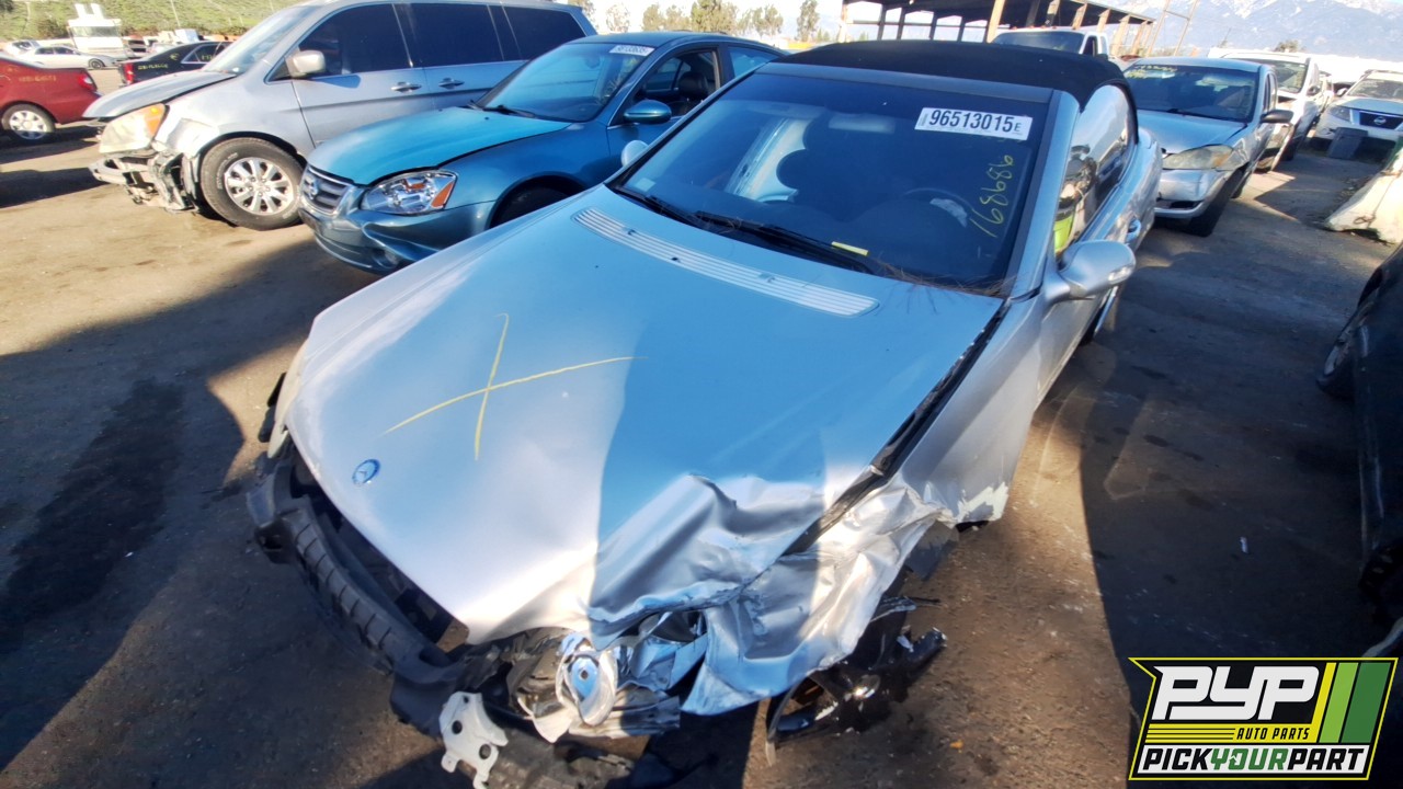 2005 MERCEDES-BENZ CLK320 available for parts