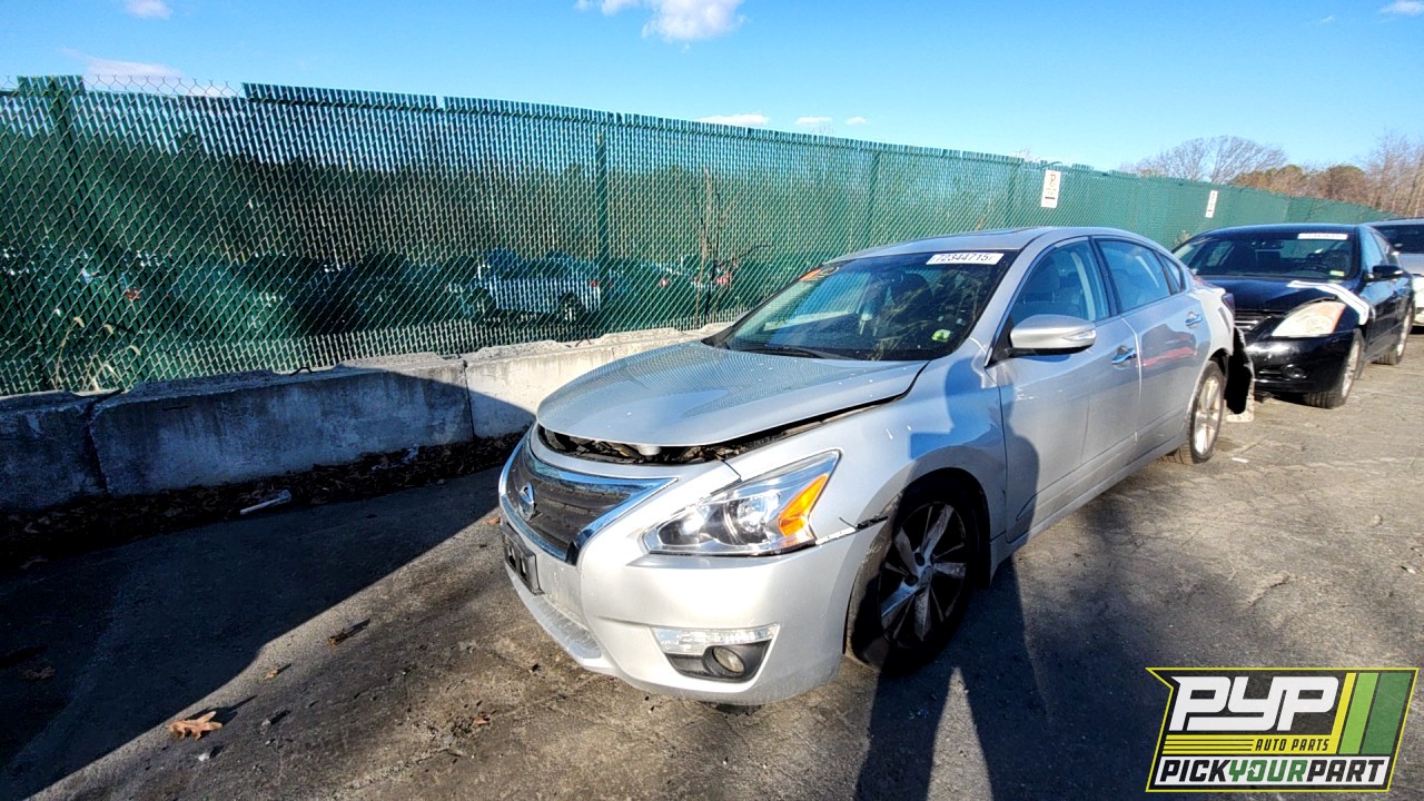 2015 NISSAN ALTIMA partes disponibles
