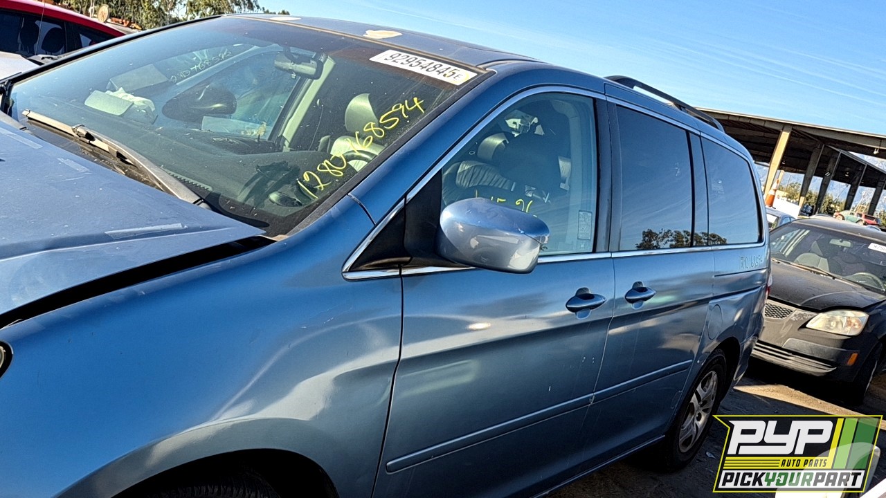 2006 HONDA ODYSSEY partes disponibles