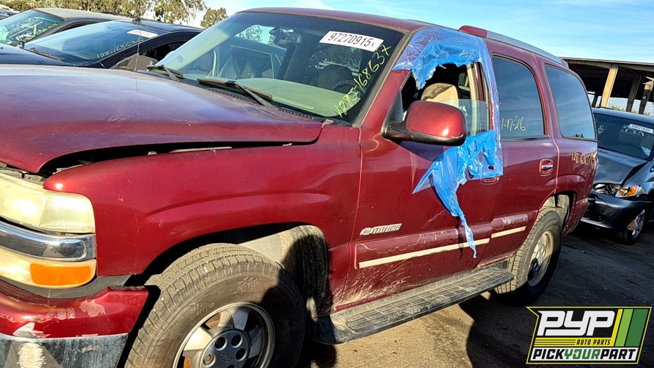 2003 CHEVROLET TAHOE available for parts