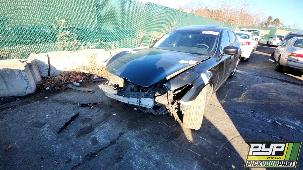 2013 INFINITI M37 partes disponibles